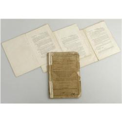Civil War Union Printed "General Orders" Civil War Union Printed "General Orders," a Collection of T
