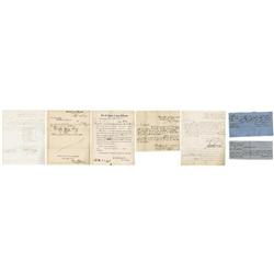 Collection of Civil War and Other Documents Collection of Civil War and Other Documents