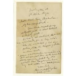 Civil War Confederate Autograph Collection Civil War Confederate Autograph Collection