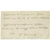 Image 3 : Civil War Confederate Autograph Collection Civil War Confederate Autograph Collection