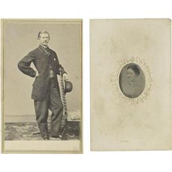 Carte-de-visites Collection Carte-de-visites