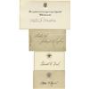 Image 2 : Collection of 11 Vice-Presidential Autographs Collection of 13 Vice-Presidential Autographs Represen