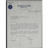 Image 1 : J Edgar Hoover Letter to FDR TLS 1942 Great War-dated J. Edgar Hoover Letter to FDR Advisor Hopkins