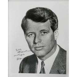 Robert F. Kennedy Inscribed and Signed Photo. Robert F. Kennedy Inscribed and Signed Photo.