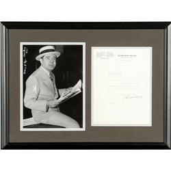 Huey Long Typed Letter Signed Huey P. Long Typed Letter Signed as U.S. Senator From Louisiana.