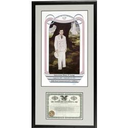 Huey Long Documment Signed  Huey Long Document Signed,