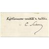 Image 2 : Carl Schurz Autograph Quotation Signed Carl Schurz Autograph Quotation Signed