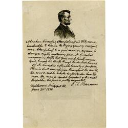 Phineas T. Barnum: A Wonderful Holographic Quota  Phineas T. Barnum: A Wonderful Holographic Quotati