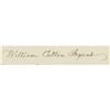 Image 2 : Outstanding AQMS Signed by Poet William Bryant Outstanding AQMS Signed by Poet William Cullen Bryant