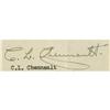 Image 2 : C.L. Chennault Typed Letter Signed. C.L. Chennault Typed Letter Signed