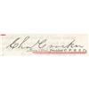 Image 2 : Charles Crocker Document Signed "Cha. Crocker. Charles Crocker Document Signed