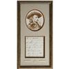 Image 1 : George Armstrong Custer Autograph Note Signed, George Armstrong Custer Autograph Note Signed,