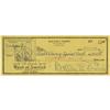 Image 1 : Walt Disney Check Signed  Walt Disney Check Signed,