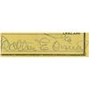 Image 2 : Walt Disney Check Signed  Walt Disney Check Signed,