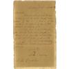 Image 1 : Frederick Douglass Autograph Letter Signed.  Frederick Douglass Autograph Letter Signed 