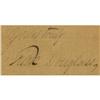 Image 2 : Frederick Douglass Autograph Letter Signed.  Frederick Douglass Autograph Letter Signed 