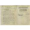 Image 1 : Thomas Alva Edison Document Signed w/ Full Name Thomas Alva Edison Document Signed With Rare Full Ve
