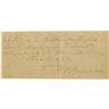 Image 2 : Pat Garrett Autograph Letter Signed. Pat Garrett Autograph Letter Signed
