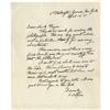 Image 1 : Edward Hopper Autograph Letter Signed Edward Hopper Autograph Letter Signed