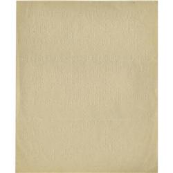 Braille Letter Belonging to Helen Keller  Braille Letter From Helen Keller's Connecticut Home.