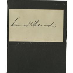 Kenesaw Mountain Landis Signature Kenesaw Mountain Landis Signature