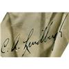 Image 2 : Charles Lindbergh Signed Photograph. Charles Lindbergh Photograph Signed