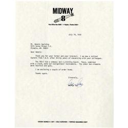 John Pershing & George Gay Typed Letters Signed John J. Pershing and George Gay Typed Letters Signed