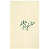 Image 1 : Steve Prefontaine Signature on 3" x 5" Card Steve Prefontaine Signature on 3" x 5" Card.