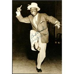 Bill "Bojangles" Robinson SP Bill "Bojangles" Robinson Signed Photograph