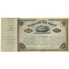 Image 1 : John D. Rockefeller Stock Certificate Signed John D. Rockefeller Stock Certificate Document Signed