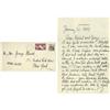 Image 1 : Arthur Rubinstein Autograph Letter Signed.  Arthur Rubinstein Autograph Letter Signed 