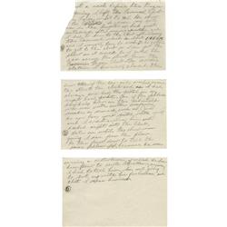 Jack Ruby Autograph Note.  Jack Ruby Autograph Note. 