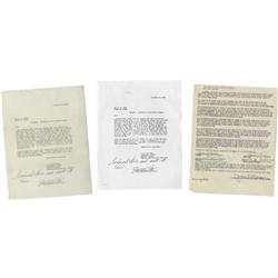 Jack Ruby Archive. (13 Items)  Jack Ruby Archive. 