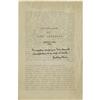 Image 1 : Carl Sandberg, Autograph on Script. Unique Carl Sandberg, 1940, Election-eve Radio Broadcast Script,