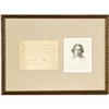 Image 2 : Harriet Beecher Stowe ANS Harriet Beecher Stowe Autograph Note Signed