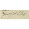 Image 2 : John L. Sullivan Autograph Letter Signed. John L. Sullivan Autograph Letter Signed