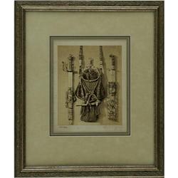 Louis C. Tiffany Signed Photograph  Louis C. Tiffany Signed Photograph.