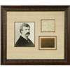 Image 1 : Samuel Clemens (Mark Twain) ANS Samuel Clemens (Mark Twain) Autograph Note Signed 