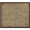 Image 2 : Samuel Clemens (Mark Twain) ANS Samuel Clemens (Mark Twain) Autograph Note Signed 