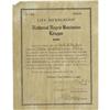 Image 1 : Booker T. Washington Document Signed.  Booker T. Washington Document Signed 