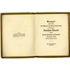 Image 3 : Booker Washington Signs a 1910 Lincoln Program  Booker T. Washington Signs a 1910 Lincoln's Birthday