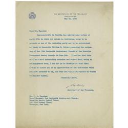 Letters of Harding, Coolidge, Hoover, others. Collection of Letters of Harding, Coolidge, Hoover, Hu