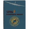 Image 1 : 509th Atomic Bomb Booklet Signed by 11 Airmen 509th Composite Group Commemorative Booklet Signed by 