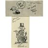 Image 1 : Cartoonists Signature Collection. (8 Items) Cartoonists Signature Collection.