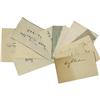 Image 4 : Thirty-piece Autograph Collection  Thirty-piece Autograph Collection Representing 27 Authors and Cel