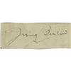 Image 2 : Over 50 Prominent American Autographs Large Lot of Prominent American Autographs.