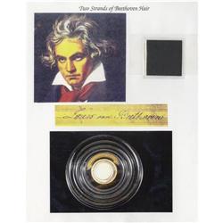 Ludwig von Beethoven's Hair.  Ludwig von Beethoven's Hair. 