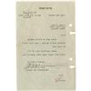 Image 1 : David Ben-Gurion 1949 Letter Signed (Hebrew)  David Ben-Gurion 1949 Letter Signed, Typed in Hebrew