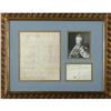 Image 1 : Catherine the Great Autograph Letter Signed Catherine the Great of Russia Autograph Letter Signed
