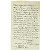 Image 1 : Jacques-Louis David Autograph Letter Signed Jacques-Louis David Autograph Letter Signed